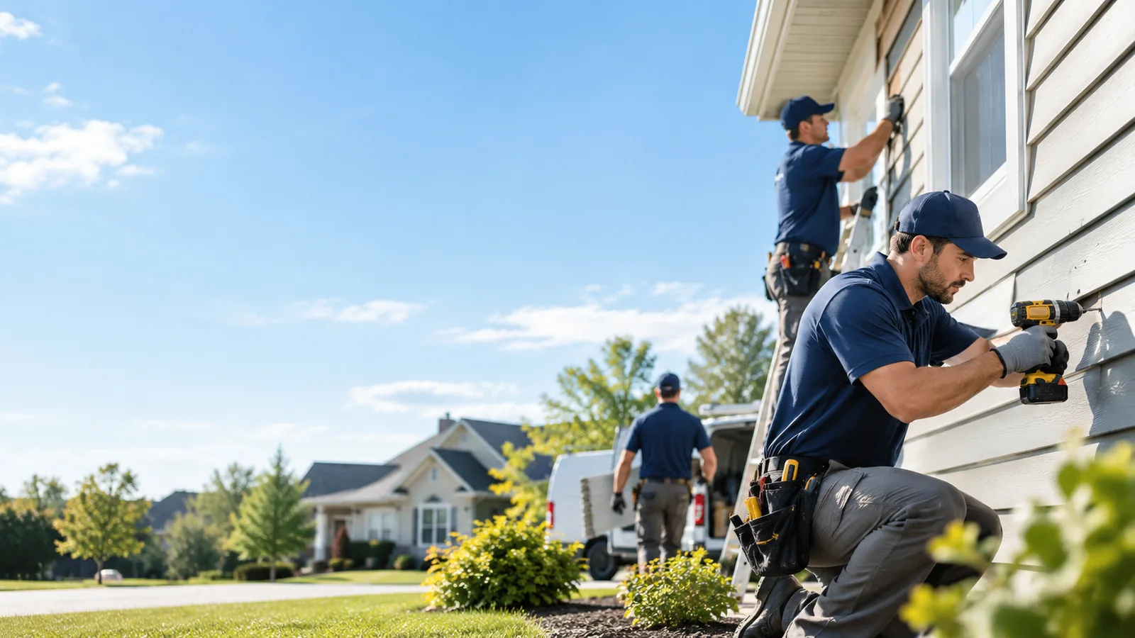 Rotting Siding Repair in Flomaton, AL